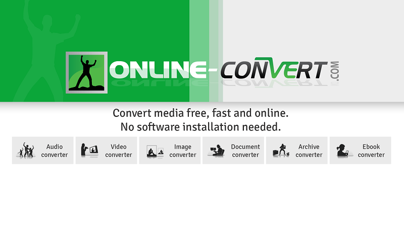 A Spotify لتحويل MP3 عبر الإنترنت Online-Convert.com