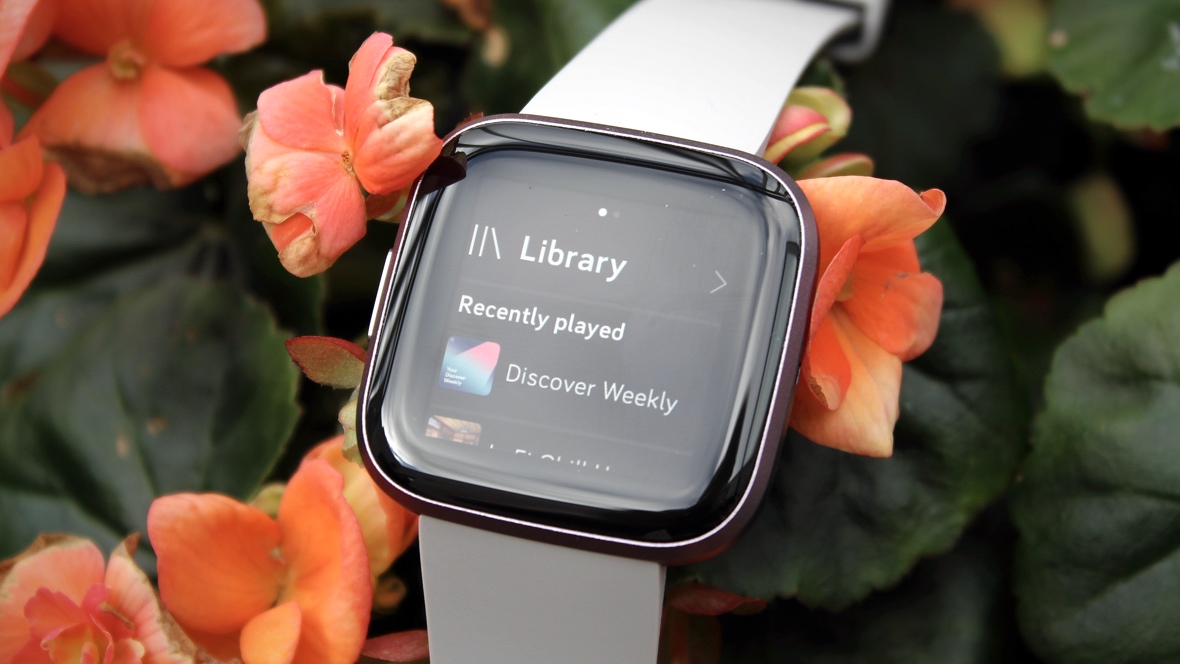 Play Spotify Music on My Fitbit Versa
