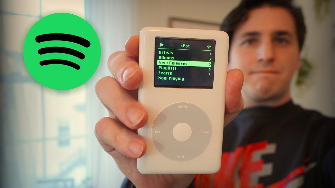 Giocare Spotify Musica su iPod Classic