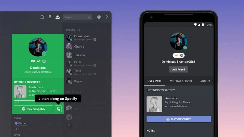 Play Spotify Musik auf Ihrem Discord