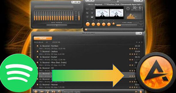 Stream Spotify Music to AIMP
