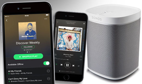 Play Spotify on Sonos Speakers
