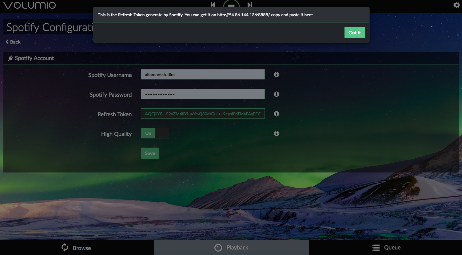 Play Spotify on My Raspberry Pi with Volmio
