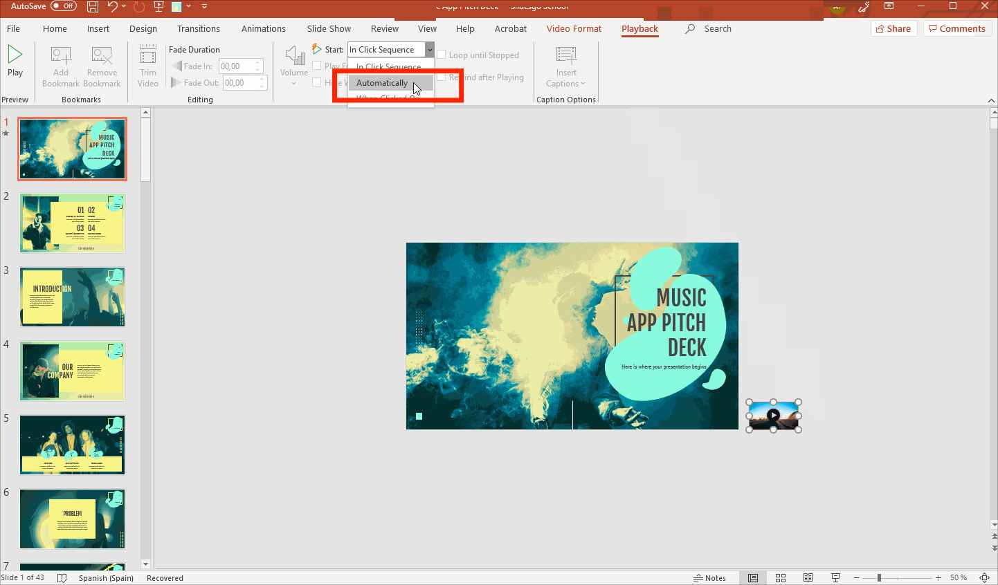How To Add Spotify Music to PowerPoint On Mac