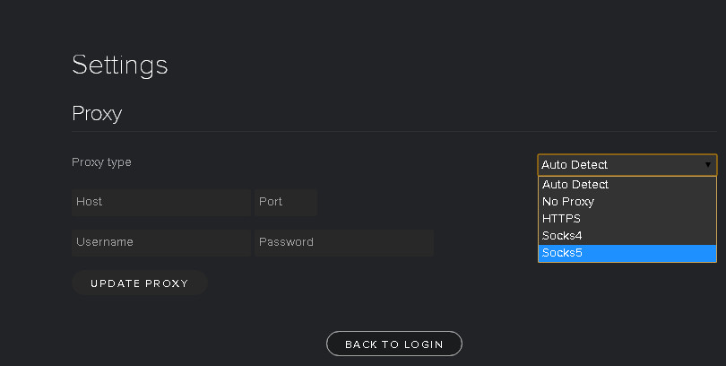Use Proxy Setting to Fix Spotify Error Code 4