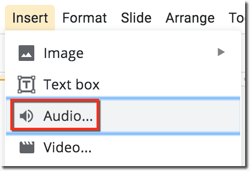 Put Spotify Music on Google Slides