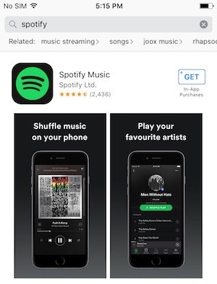 Update Spotify App on iOS Mobile Devices
