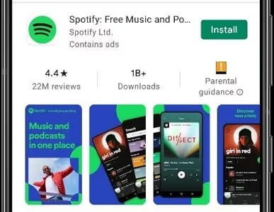 Install The Spotify App On Samsung