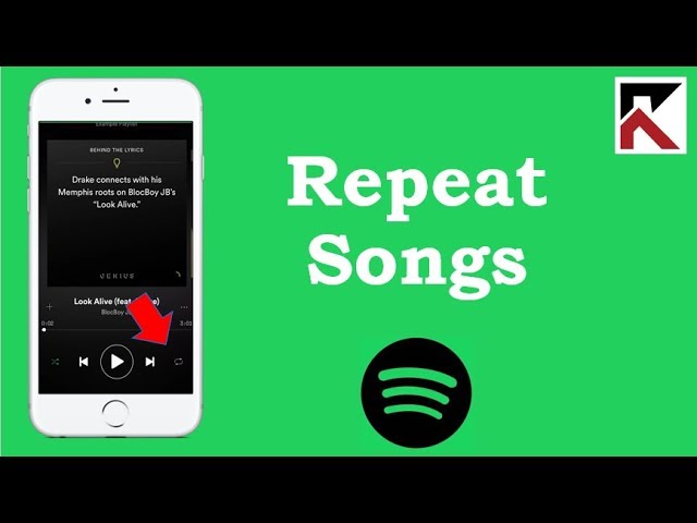How To Repeat Songs On Spotify Without Premium iPhone