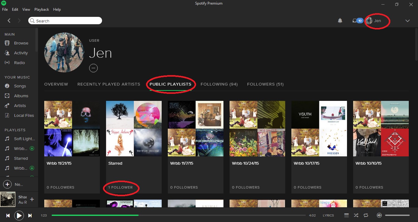 How To See Who Follows Your Spotify Playlist Computer