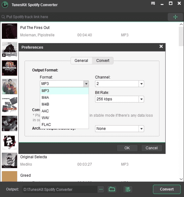 How To Use TunesKit Spotify Converter