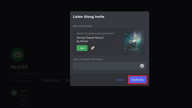 Add Discord With Spotify
