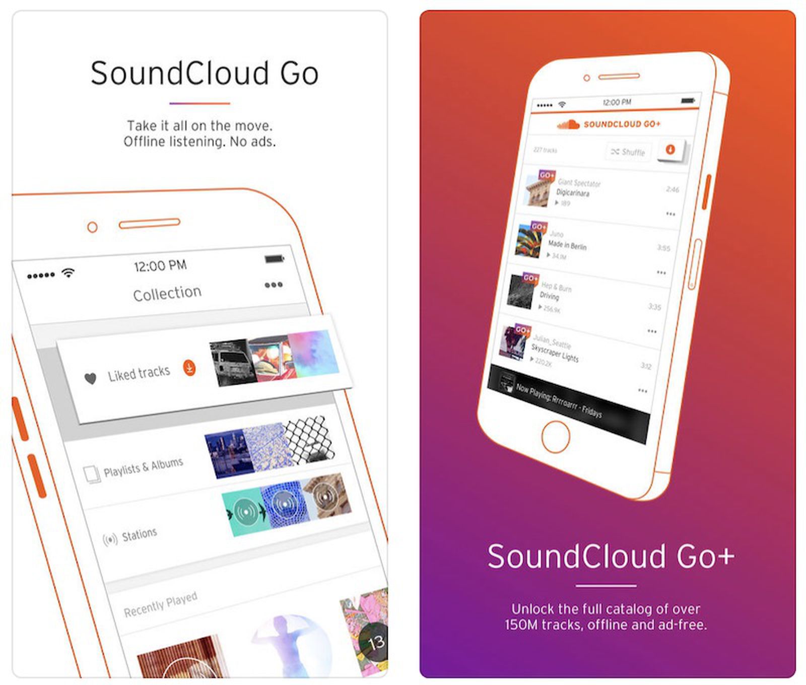 Soundcloud Go +