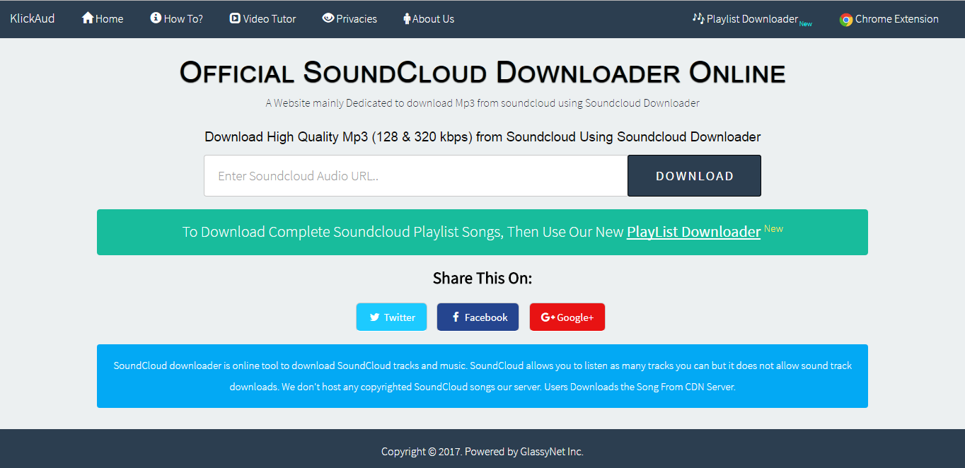 SoundCloudToMP3.App - Best SoundCloud Downloader Online