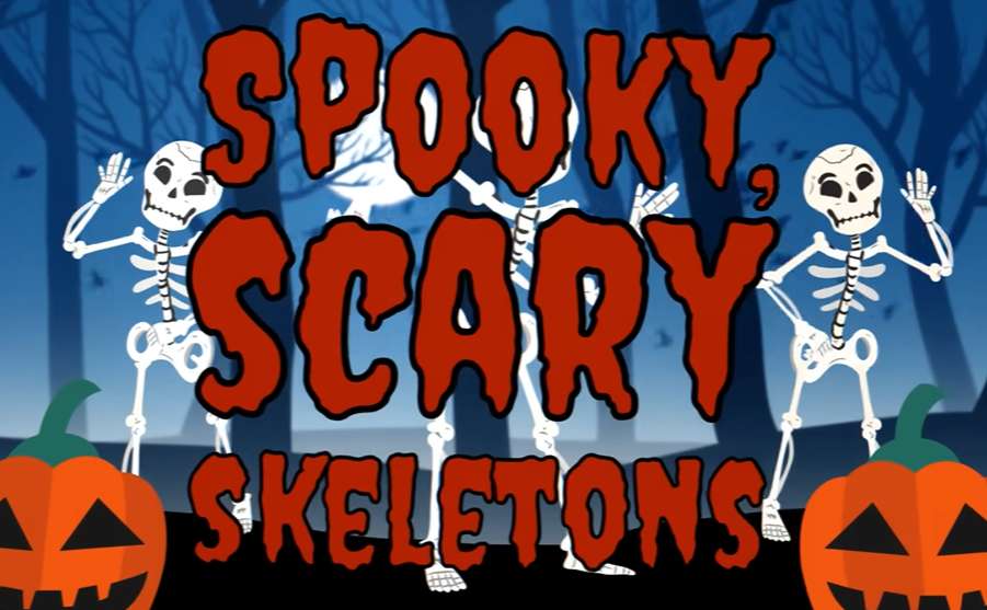 Spooky Scary Skeletons