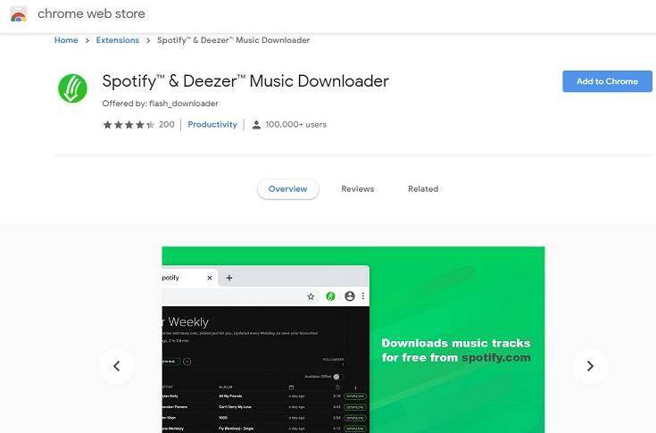Spotify And Deezer Music Downloader