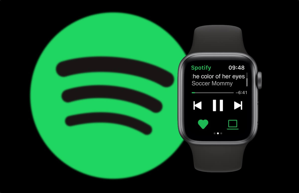 Spotify On Your Apple Watch