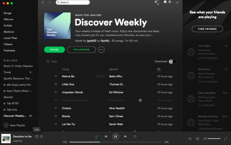 Log In Spotify Desktop App