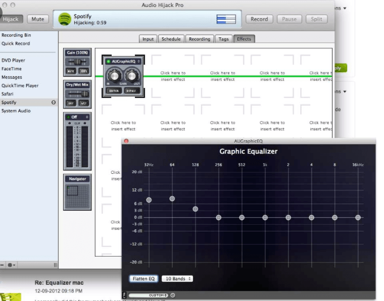 Spotify Equalizer On Mac