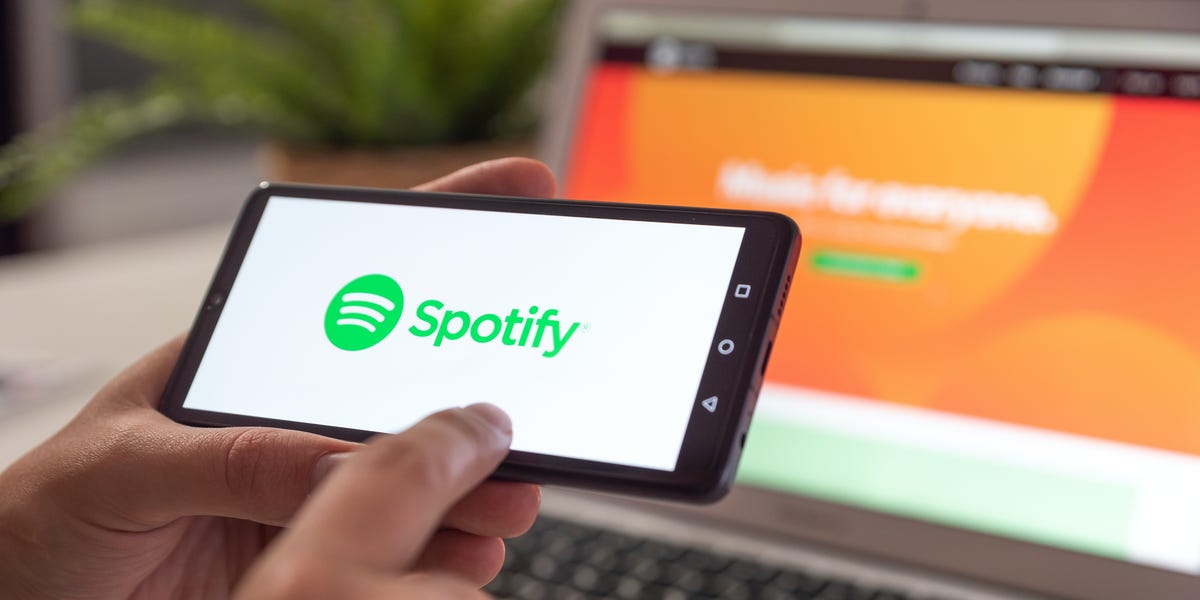 Spotify Maintient la pause