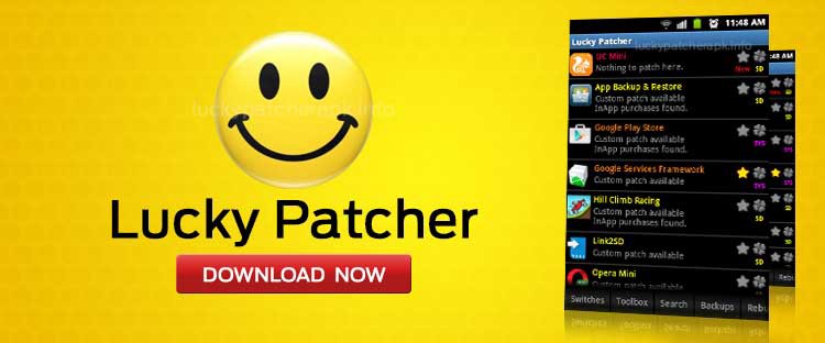 Spotify Lucky Patcher