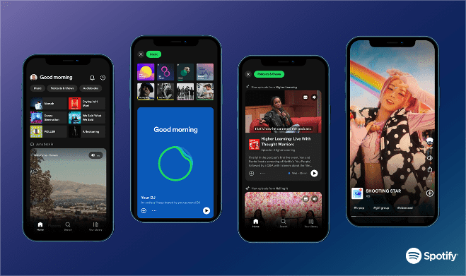 Spotify Music Service