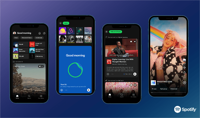 Spotify 音乐服务
