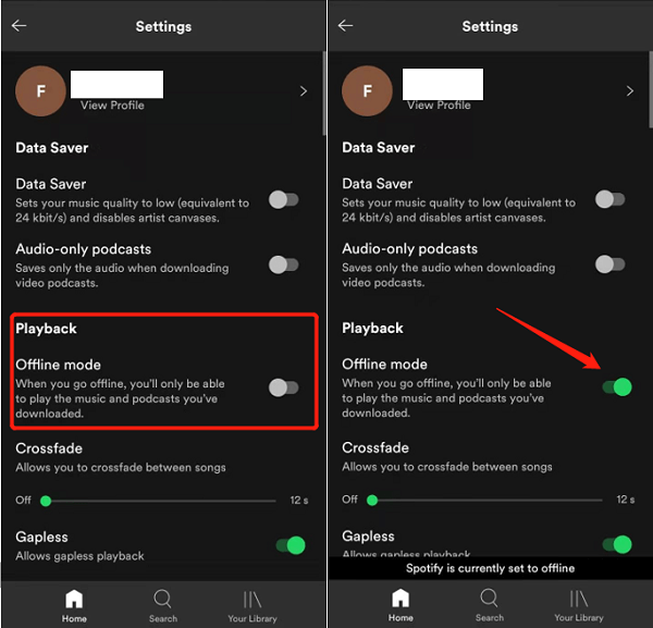Jak grać Spotify Offline na Androidzie