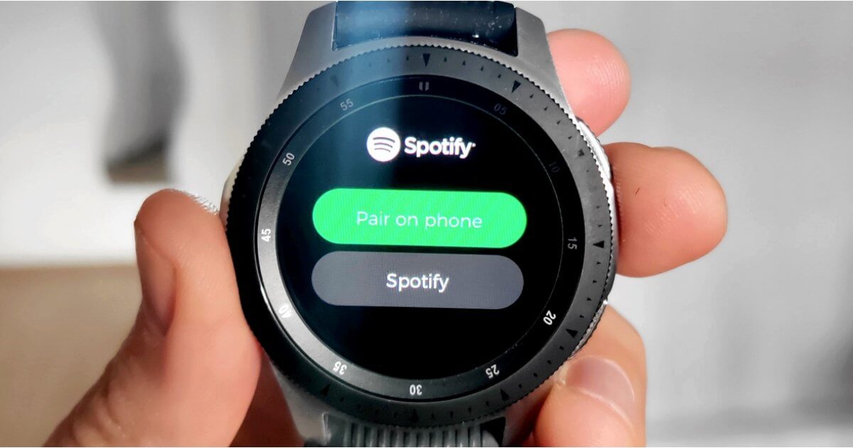 Spotify On Samsung Smartwatches