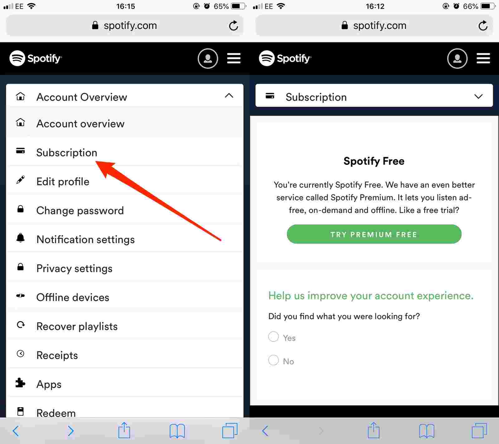 Is Spotify ¿Siempre libre? Spotify Prueba gratuita premium