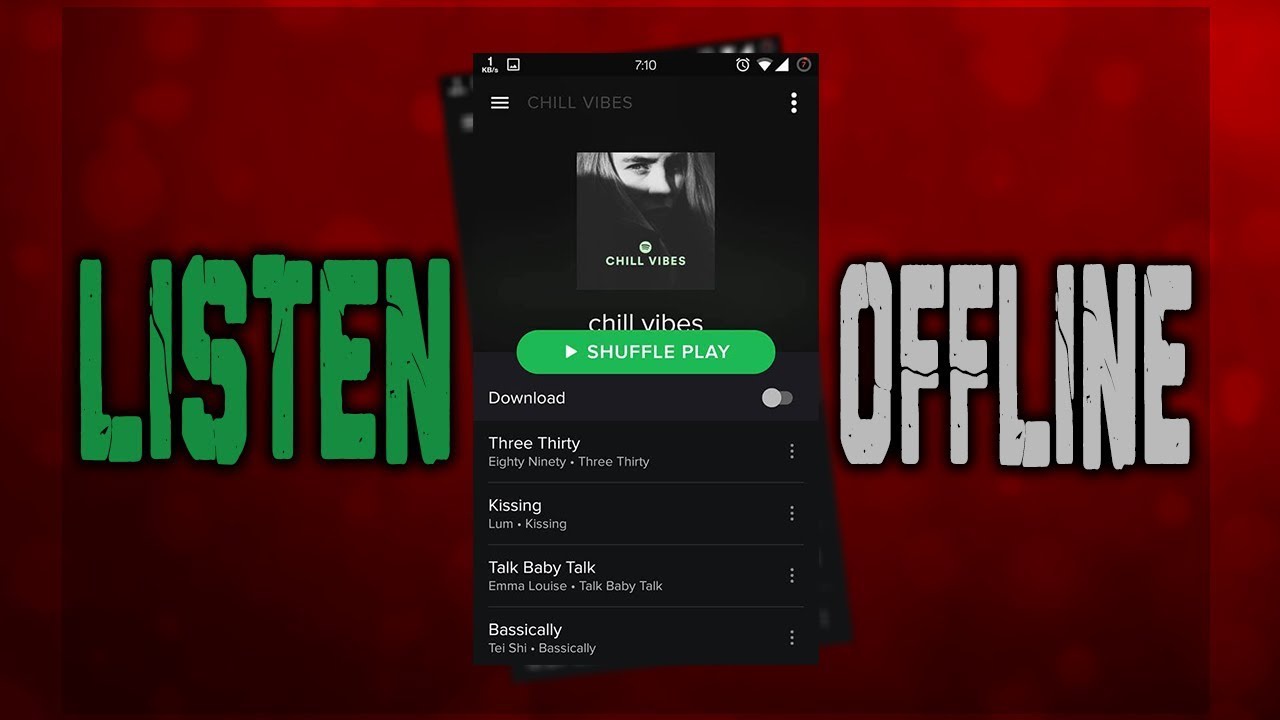 Spotify Require Wi-Fi