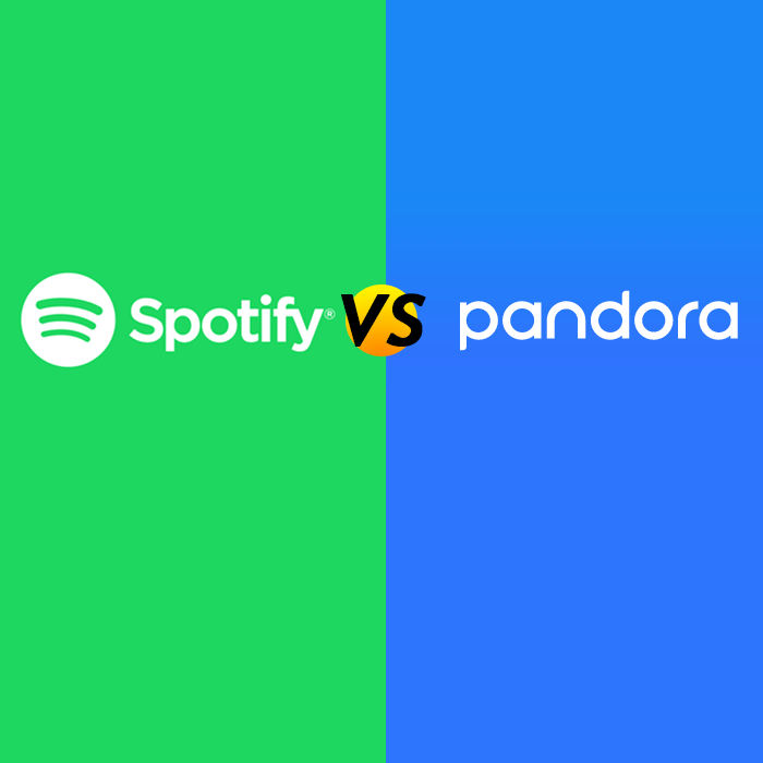 Spotify Vs. Pandora