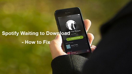 Spotify Waiting To Download