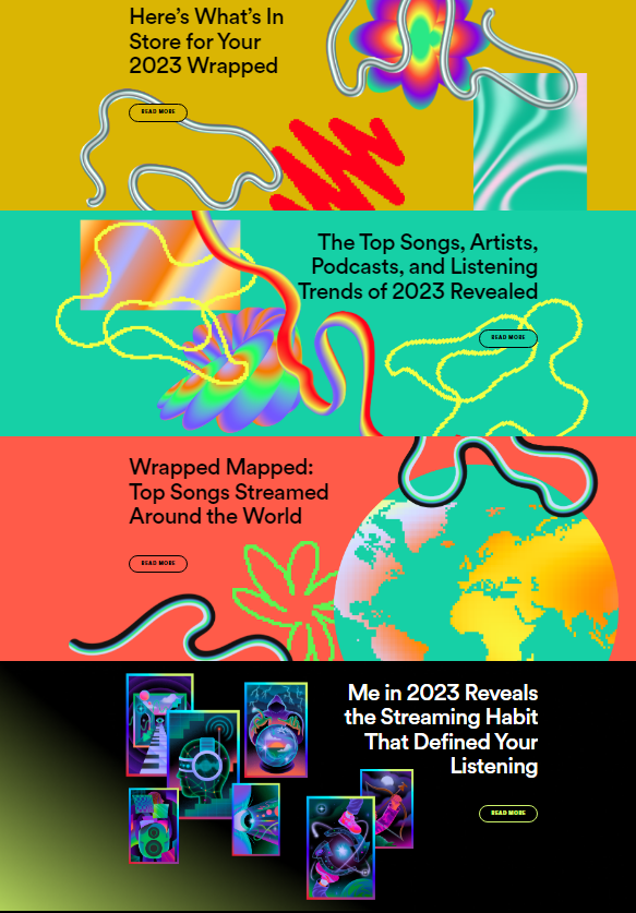 Spotify Wrapped