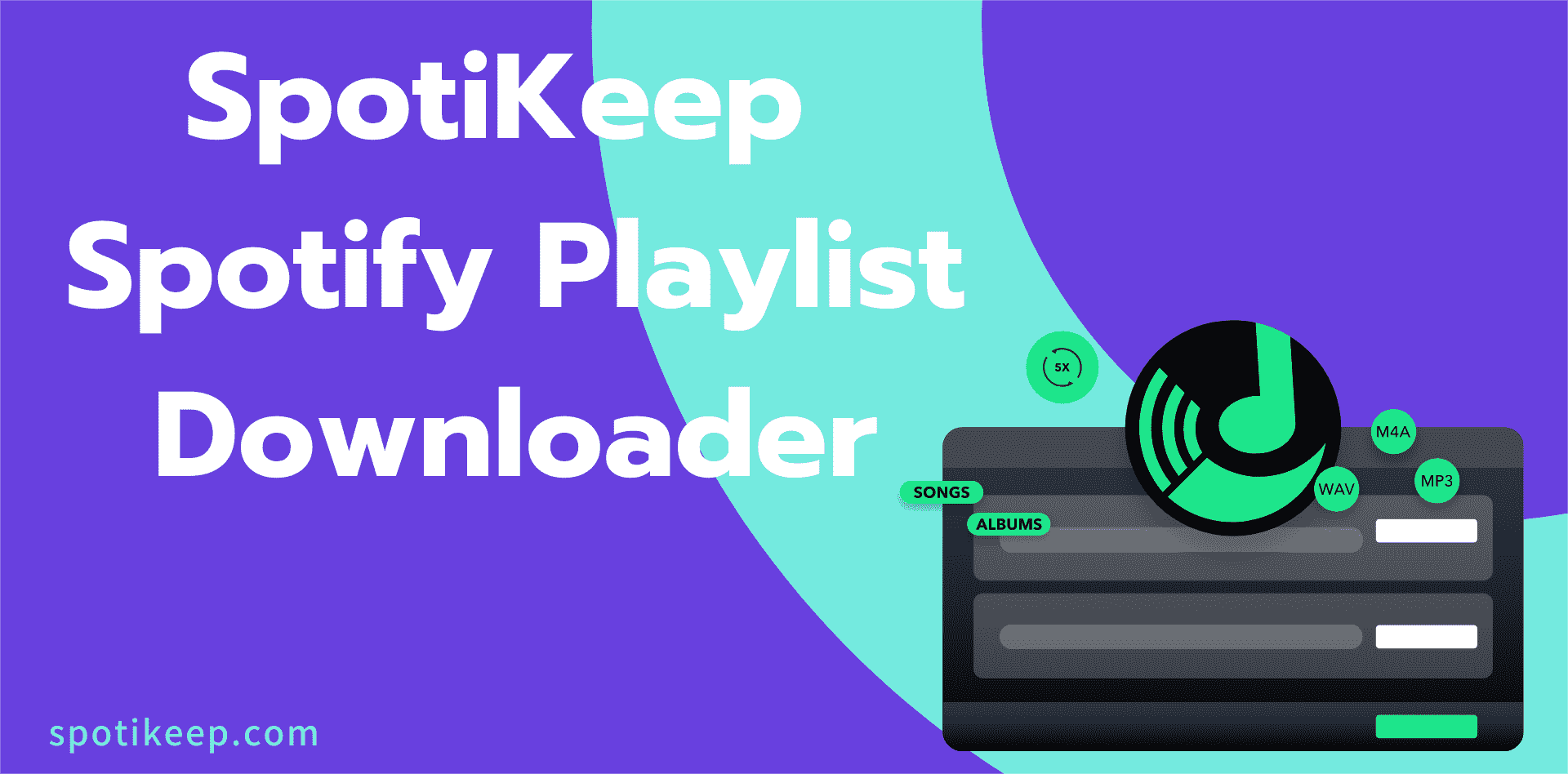 SpotiKeep Spotify Converter 