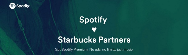 How To Get Spotify Premium Starbucks Partners
