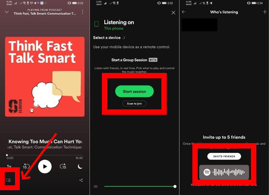 Comment créer un Spotify Séance Séance