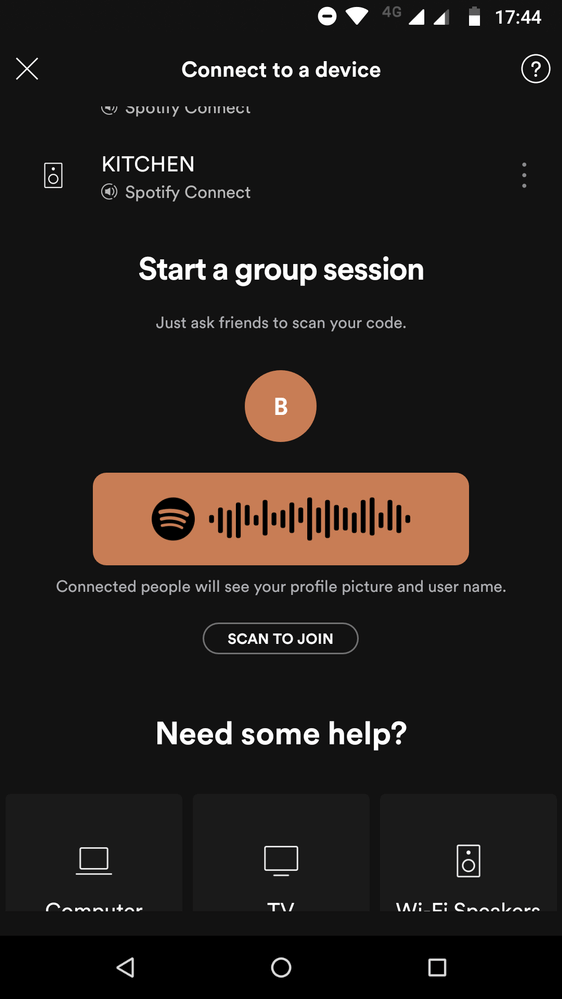 Start Spotify Party Mode