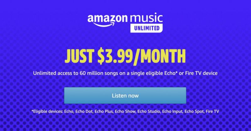 Amazon Muisc 무제한