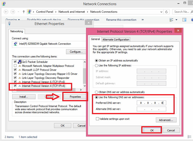 Transform the DNS Server to Fix Spotify Error Code 4