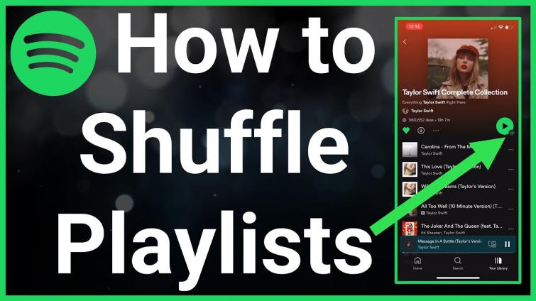 How To Turn On The Shuffle Mode On Spotify