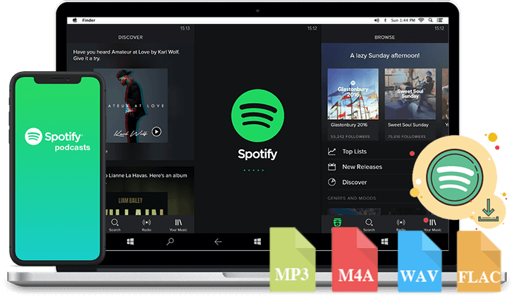 UkeySoft Spotify Zum MP3-Downloader
