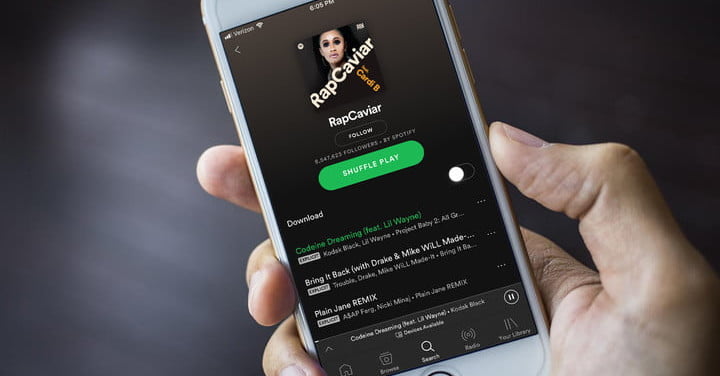 How To Repeat Spotify Songs Without Premium Mobile iPhone