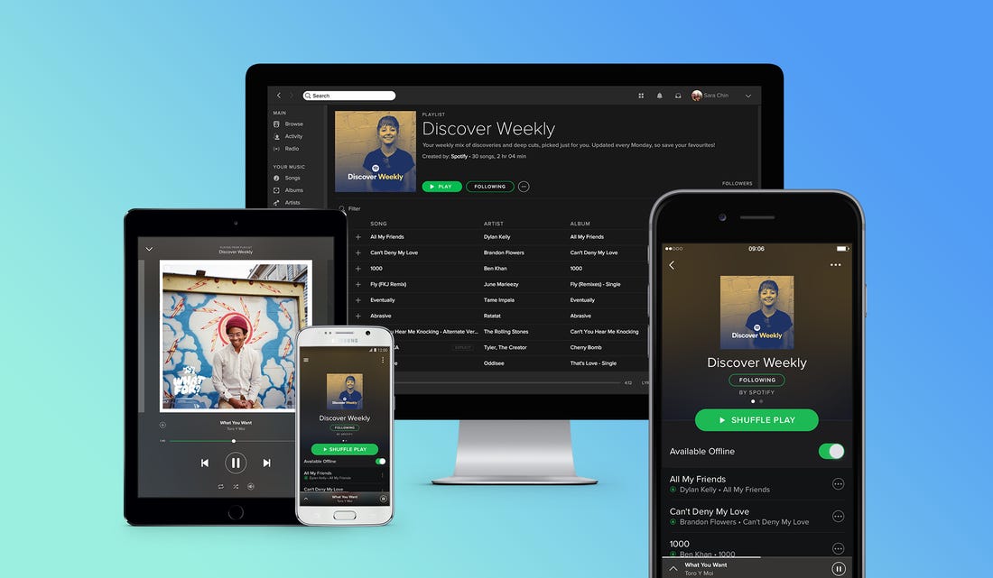 Upload Songs to Spotify