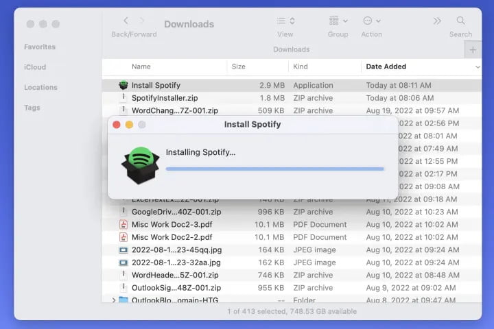 Install Spotify App on Your Computer