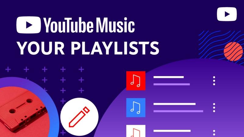 So erstellen Sie eine Playlist auf YouTube Music