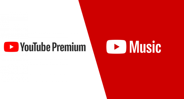 YouTube Premium versus YouTube Música
