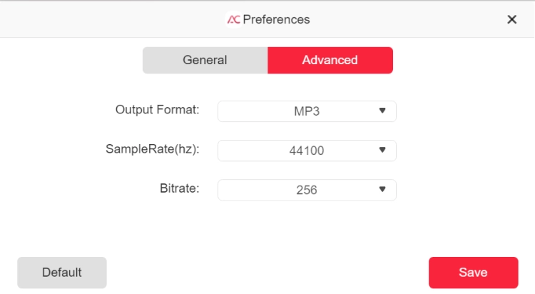 Cómo cambiar la configuración de TunesFun Apple Music Converter