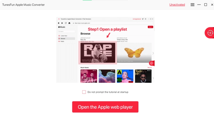 كيفية استيراد مسارات موسيقى Apple إلى TunesFun محول ابل الموسيقى