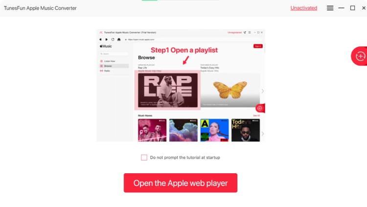 How to Import Apple Music Tracks into TunesFun Apple Music Converter 